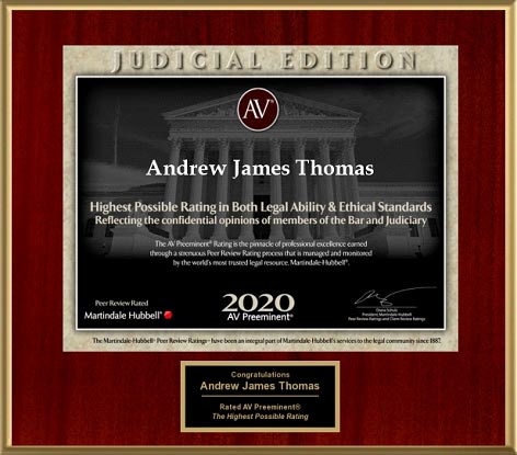 Judicial Edition - Andrew James Thomas