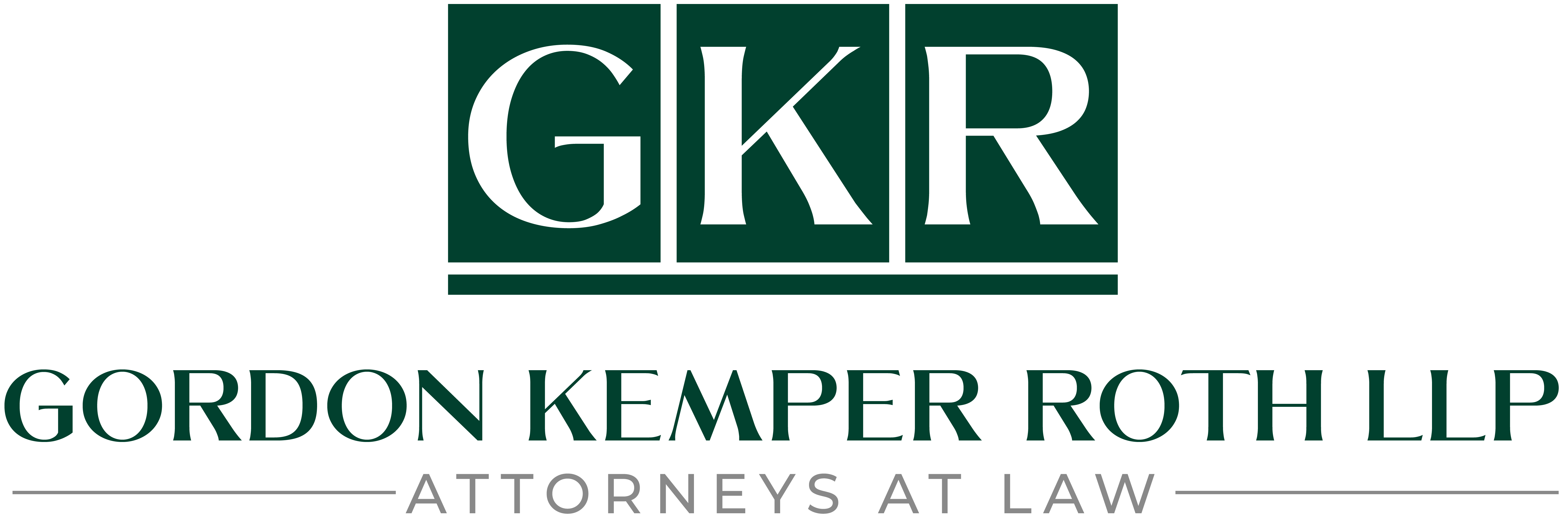 Gordon Kemper Roth LLP